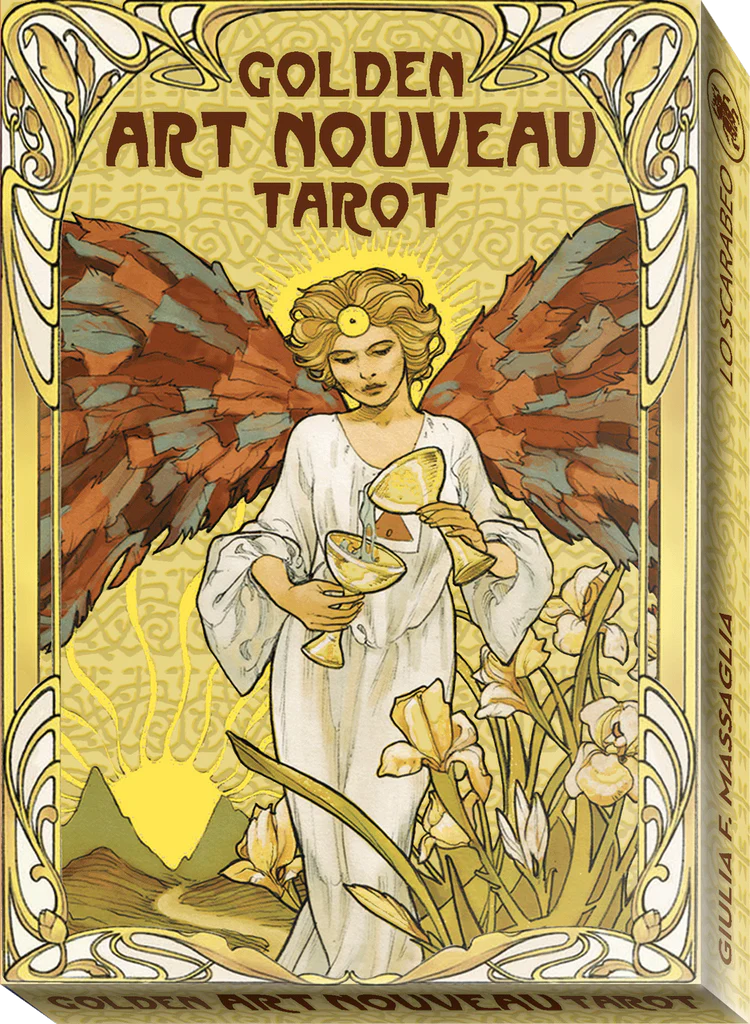 Golden Art Nouveau Tarot (Major Arcana only) (kopie)
