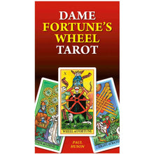 Afbeelding in Gallery-weergave laden, Dame Fortune&#39;s Wheel Tarot
